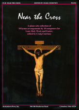 Near the Cross piano sheet music cover